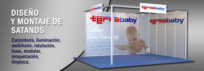 empresa de diseño y montaje de stands en sevilla, stand en sevilla, estan en sevilla