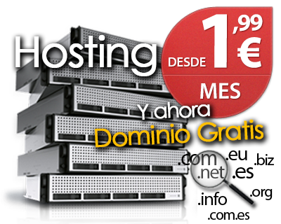 ¡Atrapa tu Hosting al mejor precio!