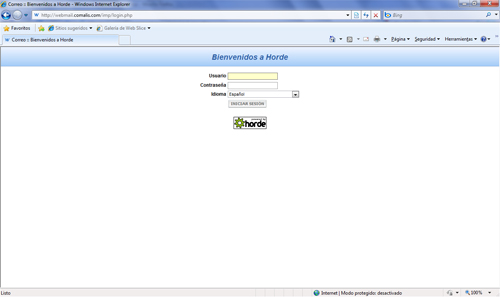 Horde Webmail