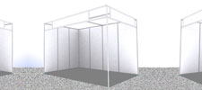 stand feria sevilla stand de feria sevilla, diseño modular, estad