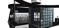 Diseño y montaje de Stand